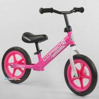 Велобег розовый корсо с колесами пвх EVA 12