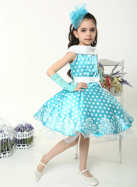 Детское бальное нарядное платье с пышной юбкой Стиляги 