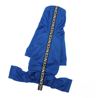 Трикотажный костюм Nice для собак мелких пород синий D-100 