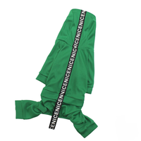 Трикотажный костюм Nice для собак мелких и средних пород зеленый D-97 