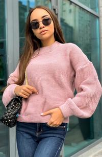 Модный молодежный свитер женский Зигзаг 